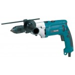 Дрель ударная Makita HP2071 1010Вт патрон:быстрозажимной (кейс в комплекте)