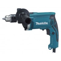 Дрель ударная Makita HP1631K 710Вт патрон:быстрозажимной реверс (кейс в комплекте)