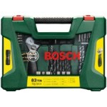 Набор принадлежностей Bosch V-line 83 предмета (жесткий кейс)