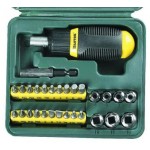 Отвертка Kraftool 25556-H29 в компл.:29 предметов жесткий кейс