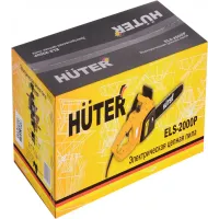 Цепная пила Huter ELS-2000P от сети 2000Вт дл.шины:16" (40cm) (70/10/3)