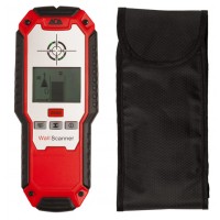 Детектор металла Ada 80 красный/черный (А00466) Детектор металла Ada 80 красный/черный (А00466)