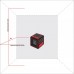 Уровень лазер. Ada Cube Basic Edition 2кл.лаз. 635нм цв.луч. красный 2луч. (А00341)