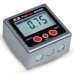 Уровень Ada Pro-Digit Micro электронный магнит. серебристый/черный (А00335)