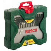 Набор бит и сверл Bosch X-line 43 (2607019613) (43пред.) для шуруповертов/дрелей