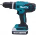 Дрель-шуруповерт Makita HP488D002 18Вт аккум. патрон:быстрозажимной (кейс в комплекте)