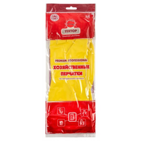 Перчатки латексные Textop Premium Professional M (упак.:1 пара) (T220)