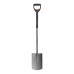 Лопата штыковая Fiskars SmartFit 1000620 для земляных работ средний