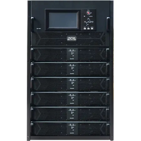 Источник бесперебойного питания Powercom Vanguard-II-33 VGD-II-150R33 150000Вт 150000ВА черный Источник бесперебойного питания Powercom Vanguard-II-33 VGD-II-150R33 150000Вт 150000ВА черный