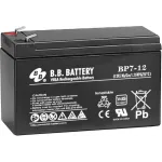 Батарея для ИБП BB BP7-12 12В 7Ач