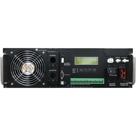 Источник бесперебойного питания Powercom Traffic TC-3000 3000Вт 3000ВА черный