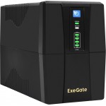 Источник бесперебойного питания Exegate SpecialPro EX292774RUS 480Вт 800ВА черный