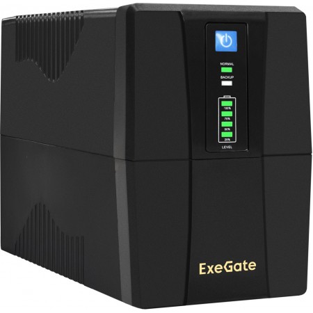 Источник бесперебойного питания Exegate SpecialPro EX292774RUS 480Вт 800ВА черный