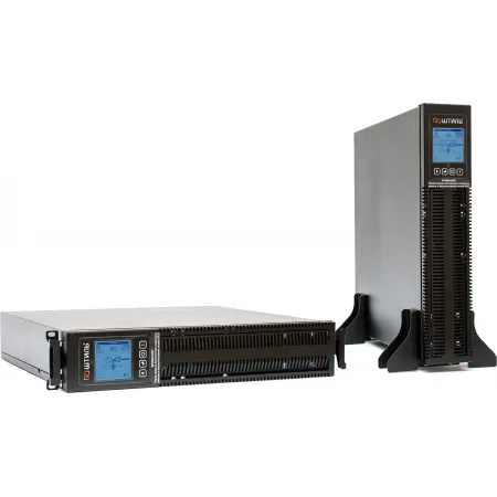 Источник бесперебойного питания Штиль STR1103L 2700Вт 3000ВА черный