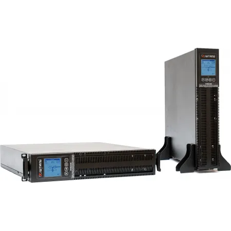 Источник бесперебойного питания Штиль STR1102L 1800Вт 2000ВА черный