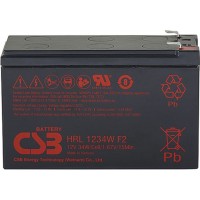 Батарея для ИБП CSB HRL1234W F2 FR 12В 9Ач