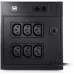 Источник бесперебойного питания Powercom Raptor RPT-1500AP 900Вт 1500ВА черный