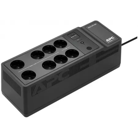 Источник бесперебойного питания APC Back-UPS BE650G2-GR 400Вт 650ВА черный