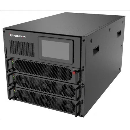 Источник бесперебойного питания Ippon Intatum RTM 40K 40000Вт 40000ВА черный