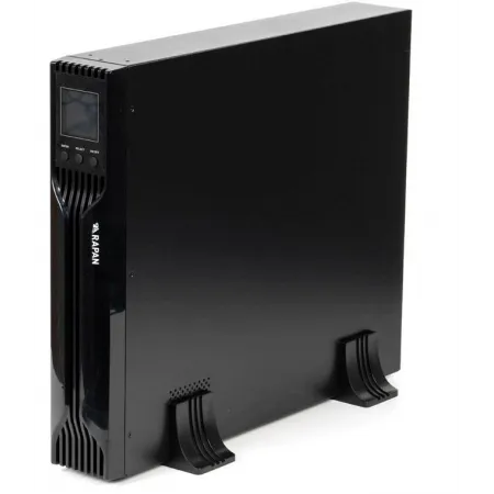 Источник бесперебойного питания Бастион Rapan 1000-RACK-IN-2X9 700Вт 1000ВА черный