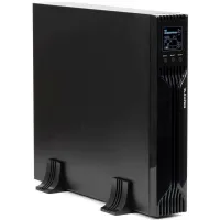 Источник бесперебойного питания Бастион RAPAN-UPS 3000-RACK-IN-4X9 2100Вт 3000ВА черный