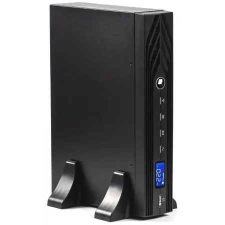 Источник бесперебойного питания Бастион 1000-Rack-On-2X9 900Вт 1000ВА черный
