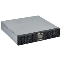 Источник бесперебойного питания ITK EOR-0002KVA-1-004 2000Вт 2000ВА черный