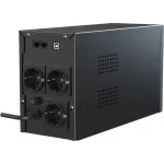Источник бесперебойного питания Ippon Back Basic 1050S New Euro 600Вт 1050ВА черный