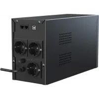 Источник бесперебойного питания Ippon Back Basic 1050S New Euro 600Вт 1050ВА черный