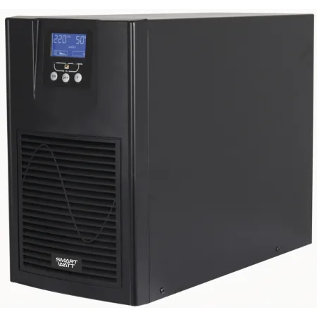 Источник бесперебойного питания Smartwatt MASTER IEC 3kVA 3000Вт 2700ВА черный