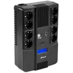 Источник бесперебойного питания Бастион 1000-AID-IN-1x9-8 600Вт 1000ВА черный Источник бесперебойного питания Бастион 1000-AID-IN-1x9-8 600Вт 1000ВА черный