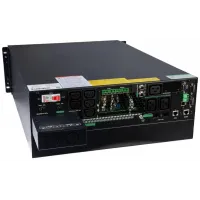 Источник бесперебойного питания Systeme Electriс SRT SRTSE5KRTXLIG2 5000Вт 5000ВА черный Gen 2