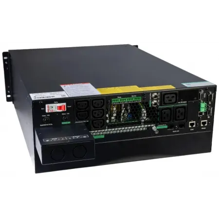 Источник бесперебойного питания Systeme Electriс SRT SRTSE5KRTXLIG2 5000Вт 5000ВА черный Gen 2