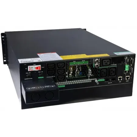 Источник бесперебойного питания Systeme Electriс SRT SRTSE8KRTXLIG2 8000Вт 8000ВА черный Gen 2