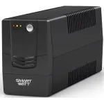 Источник бесперебойного питания Smartwatt UNI 1050E 600Вт 1050ВА черный Источник бесперебойного питания Smartwatt UNI 1050E 600Вт 1050ВА черный