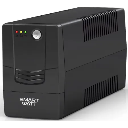 Источник бесперебойного питания Smartwatt UNI 1050E 600Вт 1050ВА черный Источник бесперебойного питания Smartwatt UNI 1050E 600Вт 1050ВА черный