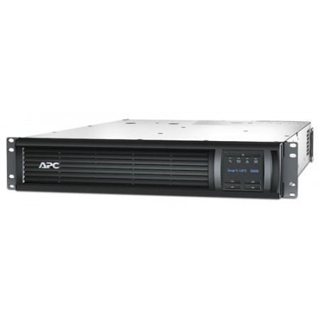 Источник бесперебойного питания APC Smart-UPS SMT3000RMI2UNC 2700Вт 3000ВА черный Источник бесперебойного питания APC Smart-UPS SMT3000RMI2UNC 2700Вт 3000ВА черный