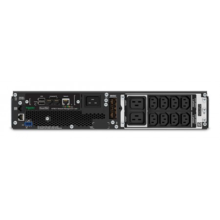 Источник бесперебойного питания APC Smart-UPS SRT SRT3000RMXLI-NC 2700Вт 3000ВА черный