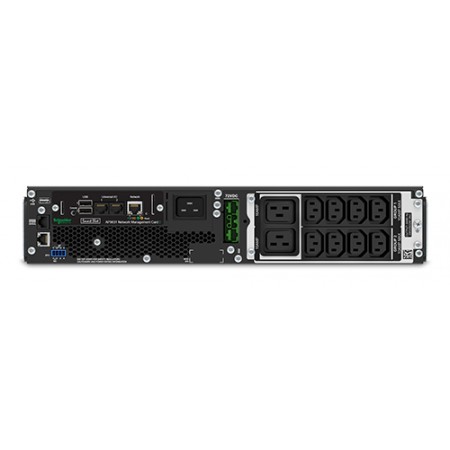 Источник бесперебойного питания APC Smart-UPS SRT SRT2200RMXLI-NC 1980Вт 2200ВА черный