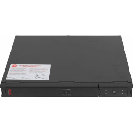 Источник бесперебойного питания APC Smart-UPS SC SC450RMI1U 280Вт 450ВА черный