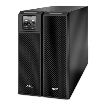 Источник бесперебойного питания APC Smart-UPS SRT SRT8KXLI 8000Вт 8000ВА черный Источник бесперебойного питания APC Smart-UPS SRT SRT8KXLI 8000Вт 8000ВА черный