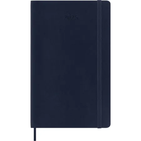 Ежедневник Moleskine CLASSIC SOFT Large 130х210мм 400стр. мягкая обложка синий сапфир