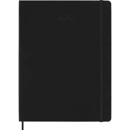 Еженедельник Moleskine CLASSIC WKNT XL 190х250мм 144стр. черный