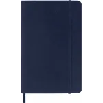 Еженедельник Moleskine CLASSIC SOFT WKNT Pocket 90x140мм 144стр. мягкая обложка синий сапфир