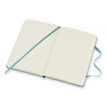 Блокнот Moleskine CLASSIC MM710B35 Pocket 90x140мм 192стр. линейка твердая обложка голубой