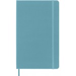 Блокнот Moleskine CLASSIC QP060B35 Large 130х210мм 240стр. линейка твердая обложка голубой