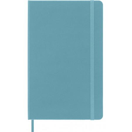 Блокнот Moleskine CLASSIC QP060B35 Large 130х210мм 240стр. линейка твердая обложка голубой