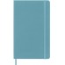 Блокнот Moleskine CLASSIC QP062B35 Large 130х210мм 240стр. нелинованный твердая обложка голубой
