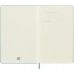 Блокнот Moleskine CLASSIC QP062B35 Large 130х210мм 240стр. нелинованный твердая обложка голубой