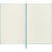 Блокнот Moleskine CLASSIC QP062B35 Large 130х210мм 240стр. нелинованный твердая обложка голубой